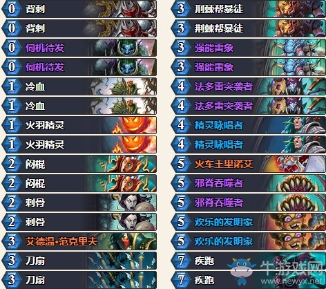 《爐石傳說》砰砰計劃T2奇跡賊卡組推薦