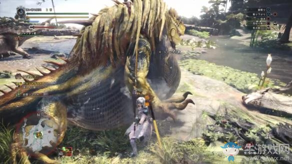 《怪物獵人：世界》新手賊龍攻擊方法