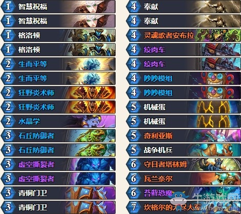 《爐石傳說》砰砰計劃外服前百機械騎卡組推薦