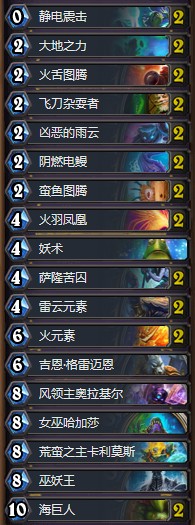 《爐石傳說》砰砰計(jì)劃偶數(shù)薩卡組推薦