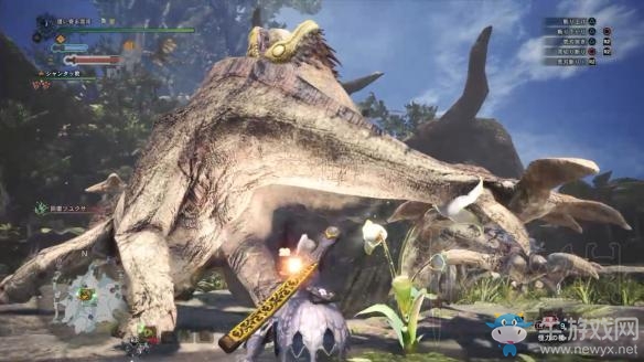 《怪物獵人：世界》新手賊龍攻擊方法