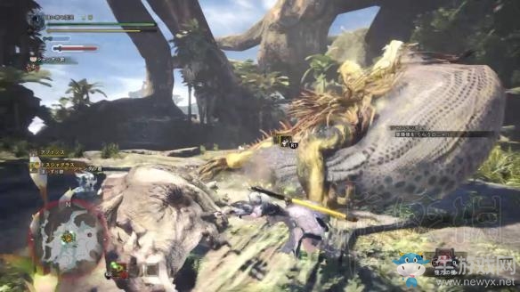 《怪物獵人：世界》新手賊龍攻擊方法