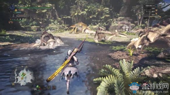 《怪物獵人：世界》新手賊龍攻擊方法