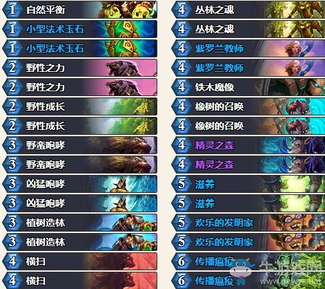 《爐石傳說》砰砰計劃平民超生德卡組推薦