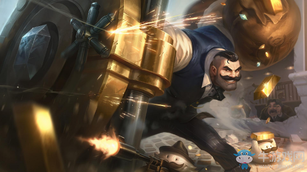 《LOL》黑幫管家 布隆皮膚介紹