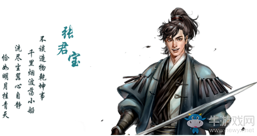 《河洛群俠傳》人物一覽