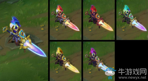 《LOL》穿星魔鋒 趙信炫彩皮膚