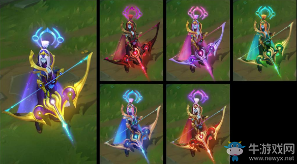 《LOL》御星魔矢 艾希炫彩皮膚