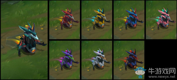《LOL》霸天龍神 奧瑞利安·索爾炫彩皮膚