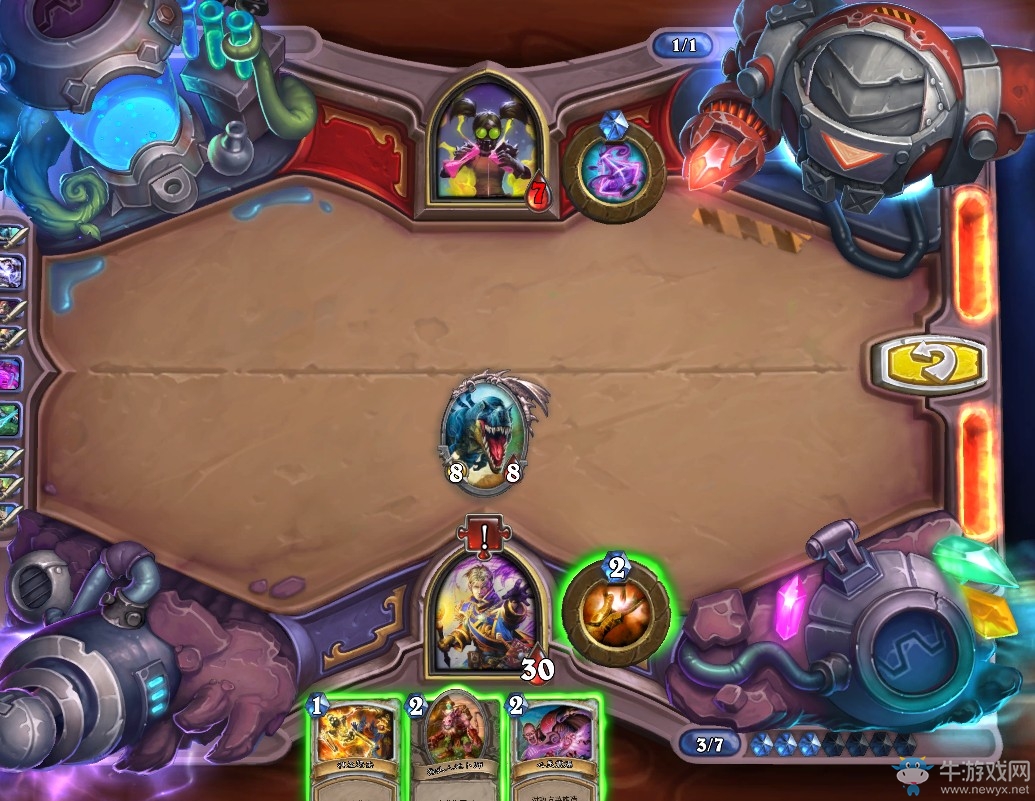 《爐石傳說》砰砰計劃冒險模式通關攻略