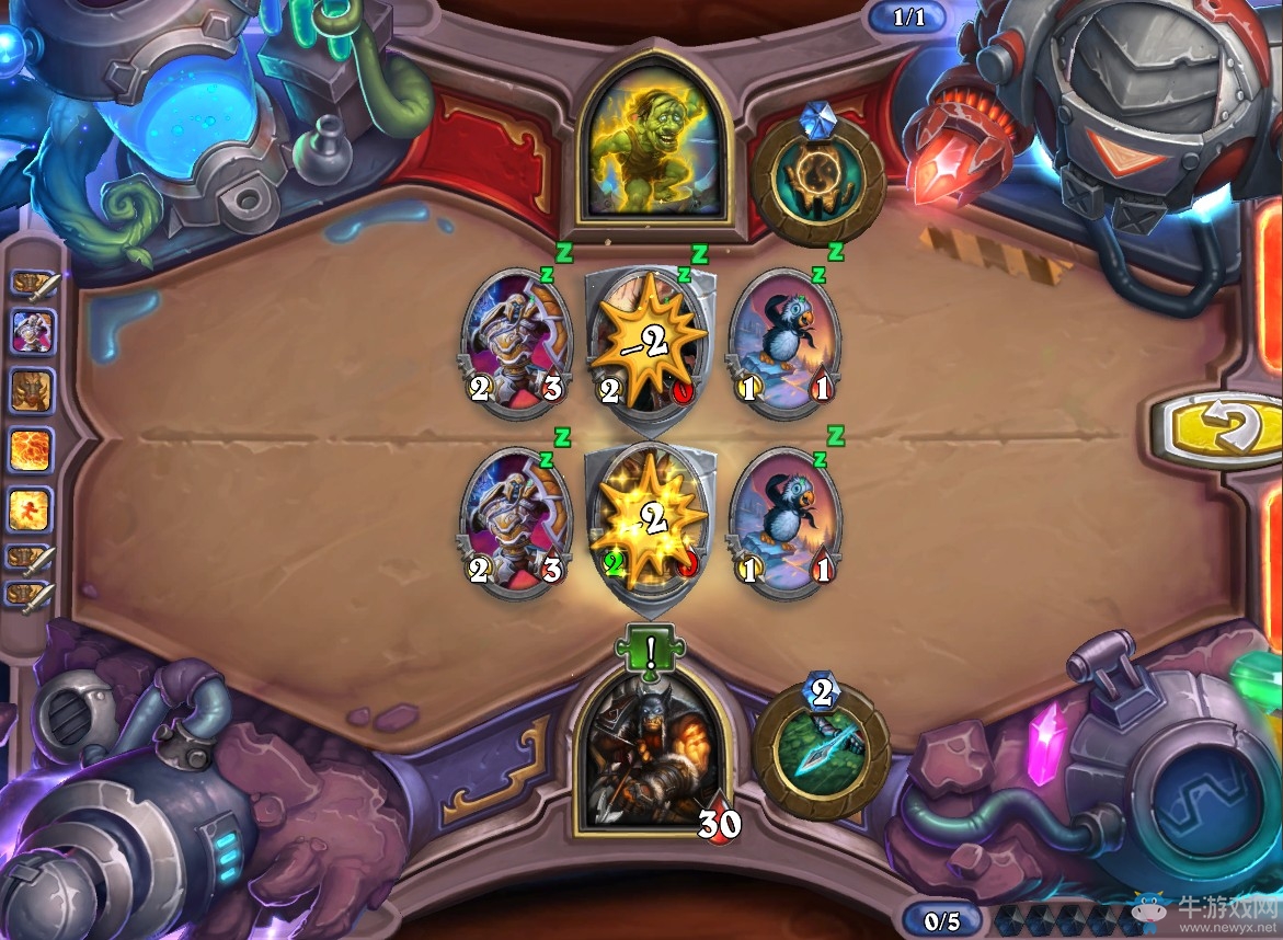 《爐石傳說》砰砰計劃冒險模式通關攻略