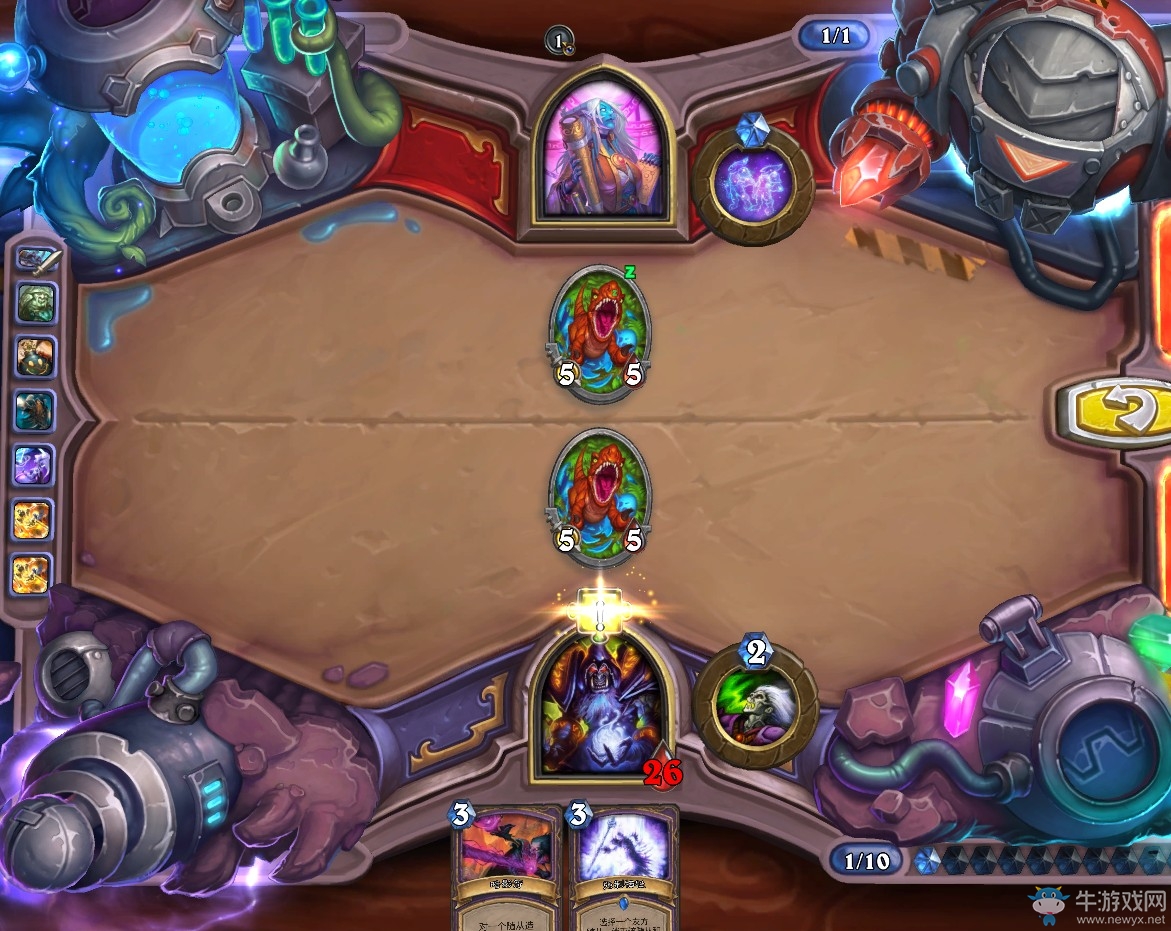 《爐石傳說》砰砰計劃冒險模式通關攻略