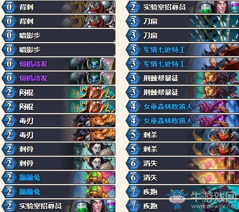 《爐石傳說》砰砰計劃平民兔兔賊卡組推薦