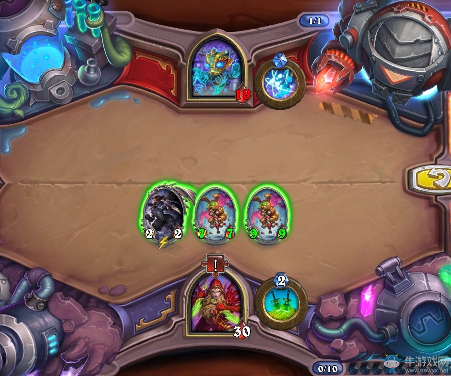 《爐石傳說》砰砰計劃冒險模式通關攻略