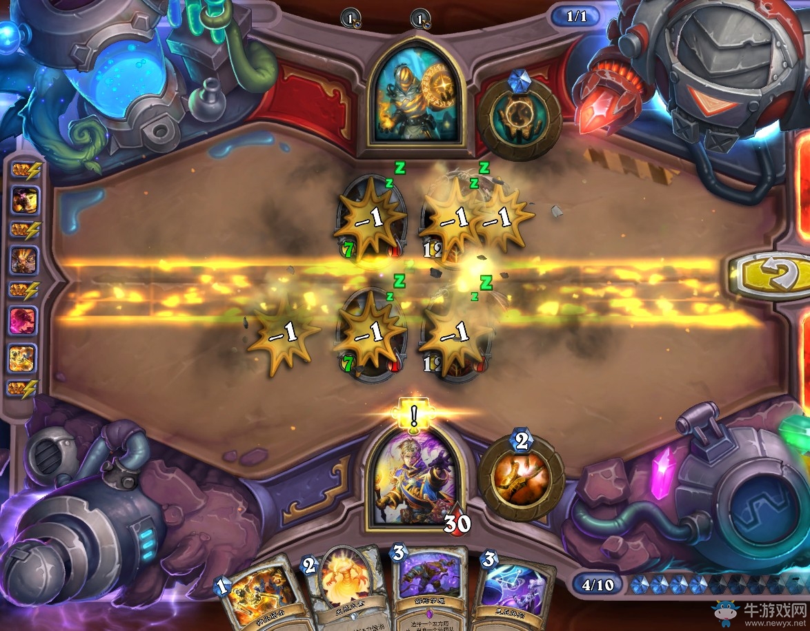 《爐石傳說》砰砰計劃冒險模式通關攻略