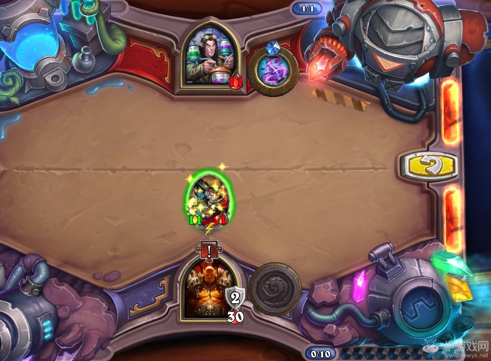 《爐石傳說》砰砰計劃冒險模式通關攻略