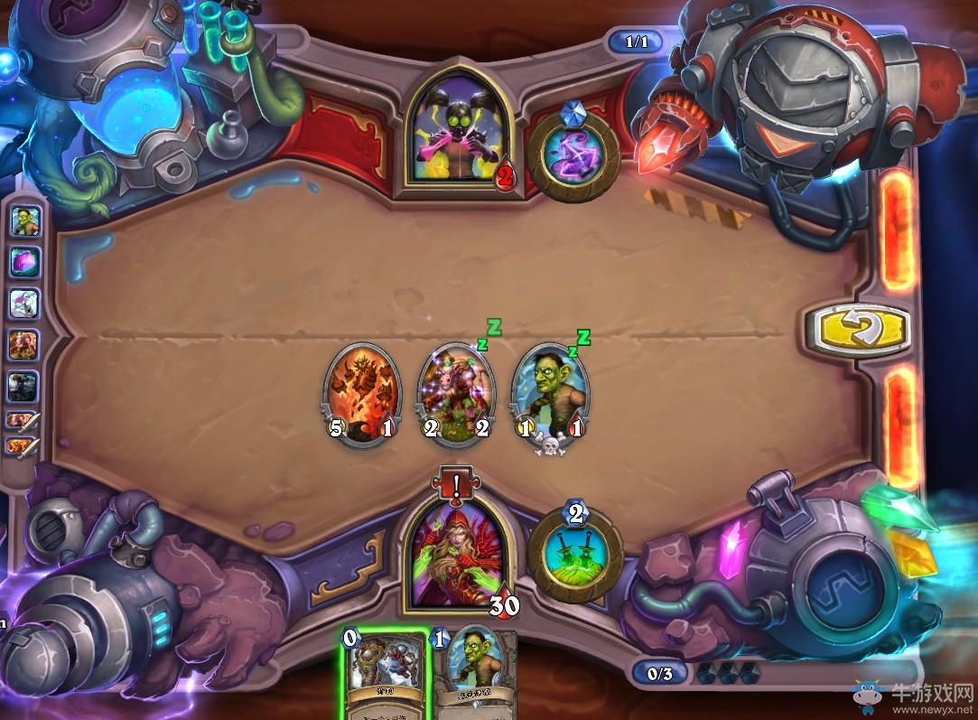 《爐石傳說》砰砰計劃冒險模式通關攻略