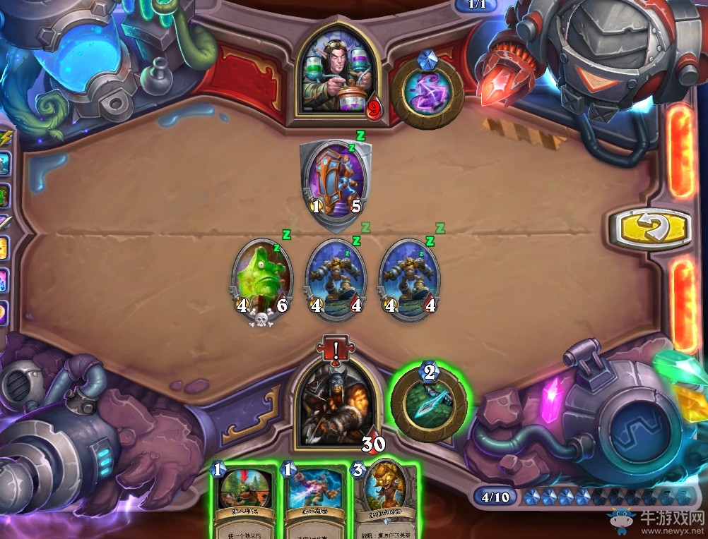 《爐石傳說》砰砰計劃冒險模式通關攻略