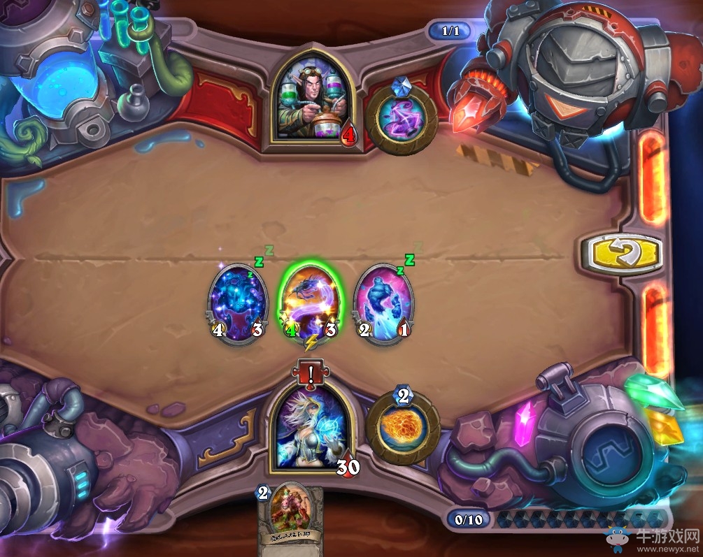 《爐石傳說》砰砰計劃冒險模式通關攻略