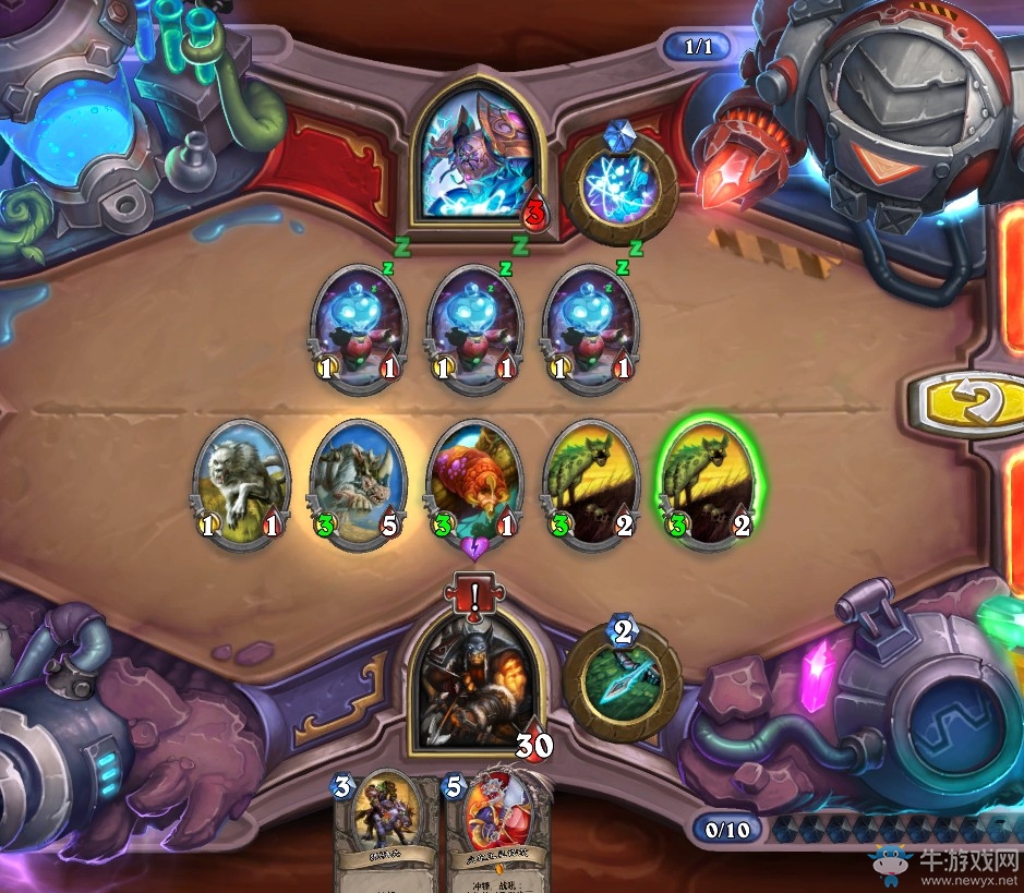 《爐石傳說》砰砰計劃冒險模式通關攻略