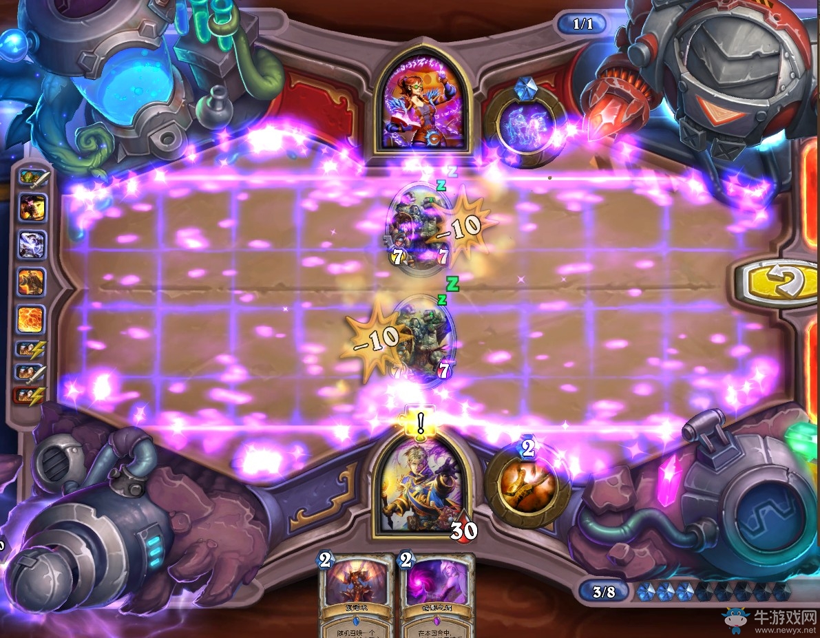 《爐石傳說》砰砰計劃冒險模式通關攻略