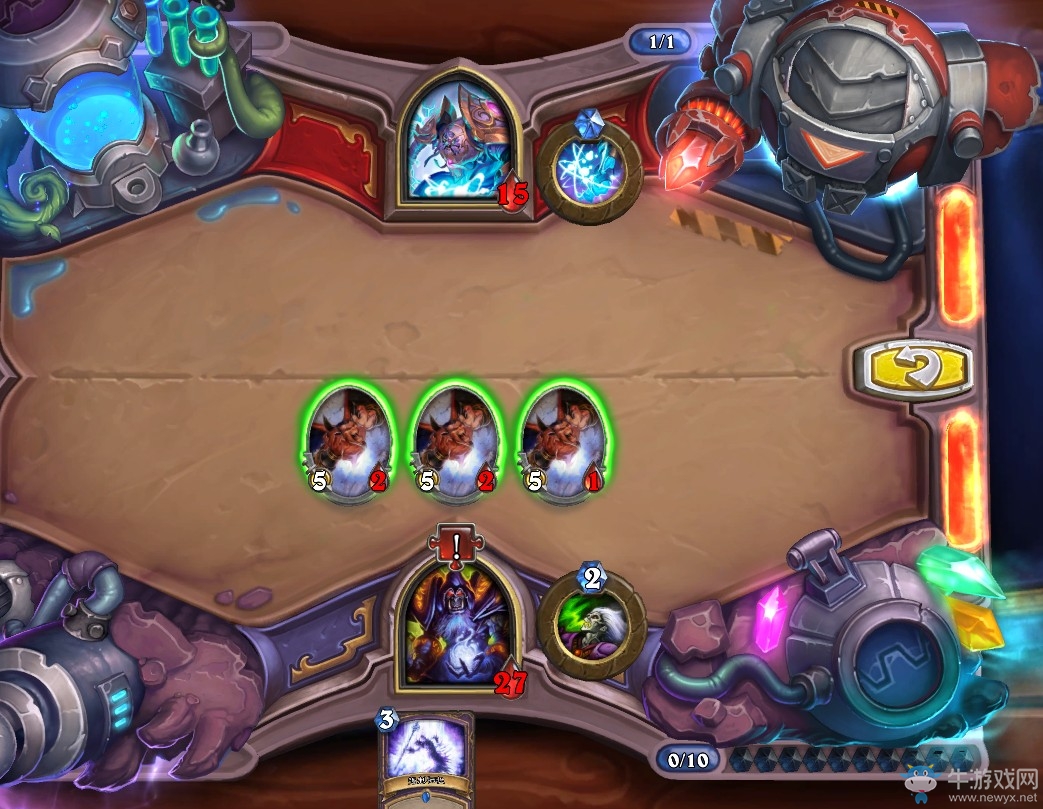 《爐石傳說》砰砰計劃冒險模式通關攻略