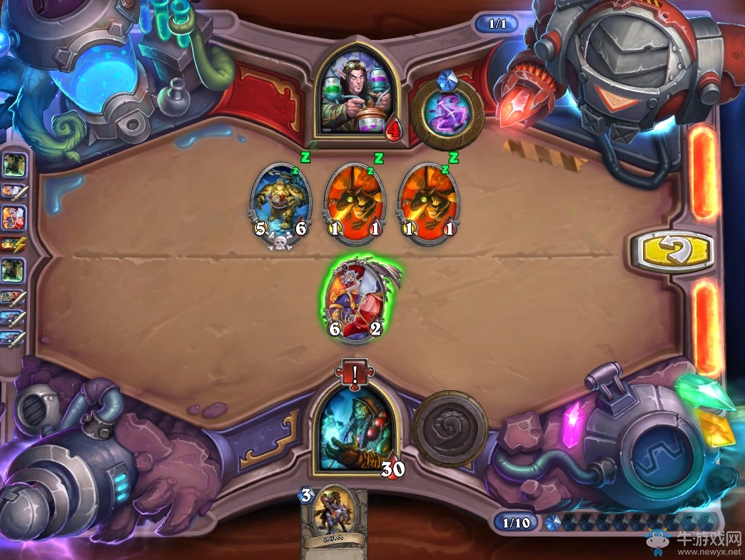 《爐石傳說》砰砰計劃冒險模式通關攻略