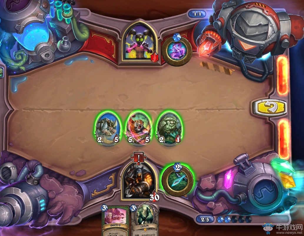 《爐石傳說》砰砰計劃冒險模式通關攻略