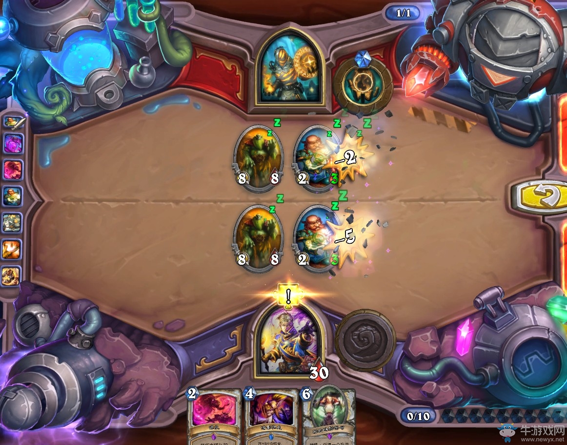 《爐石傳說》砰砰計劃冒險模式通關攻略