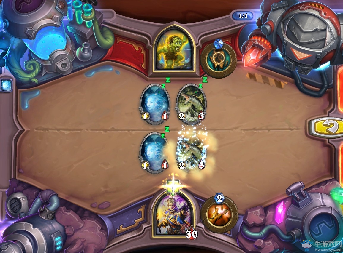 《爐石傳說》砰砰計劃冒險模式通關攻略