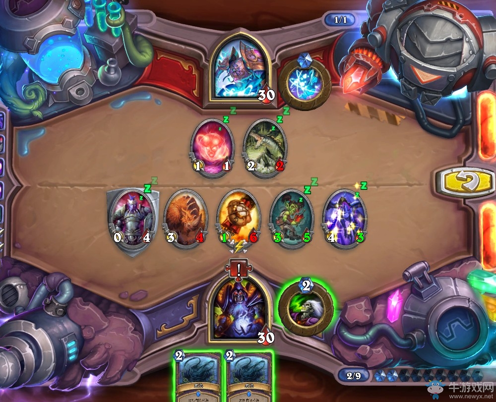 《爐石傳說》砰砰計劃冒險模式通關攻略