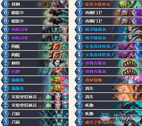 《爐石傳說》砰砰計劃夜吹兔兔賊卡組推薦