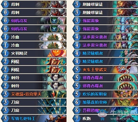 《爐石傳說》砰砰計劃傳說奇跡賊卡組推薦