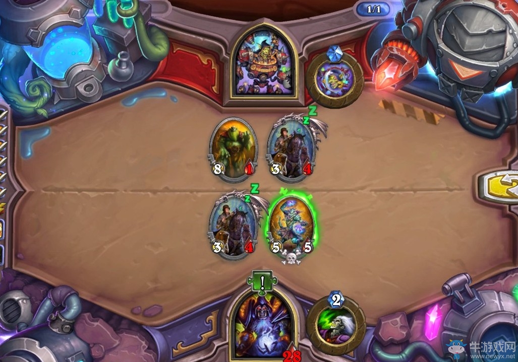 《爐石傳說》砰砰計劃冒險模式通關攻略