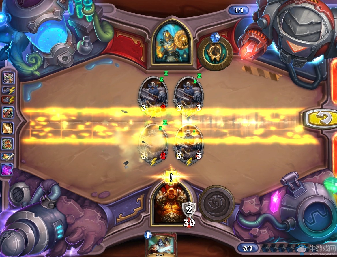 《爐石傳說》砰砰計劃冒險模式通關攻略