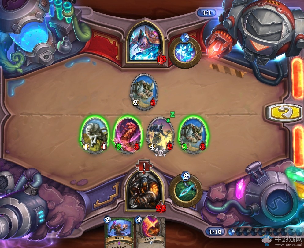 《爐石傳說》砰砰計劃冒險模式通關攻略