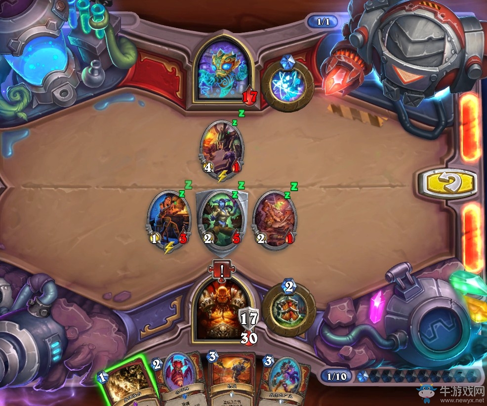 《爐石傳說》砰砰計劃冒險模式通關攻略