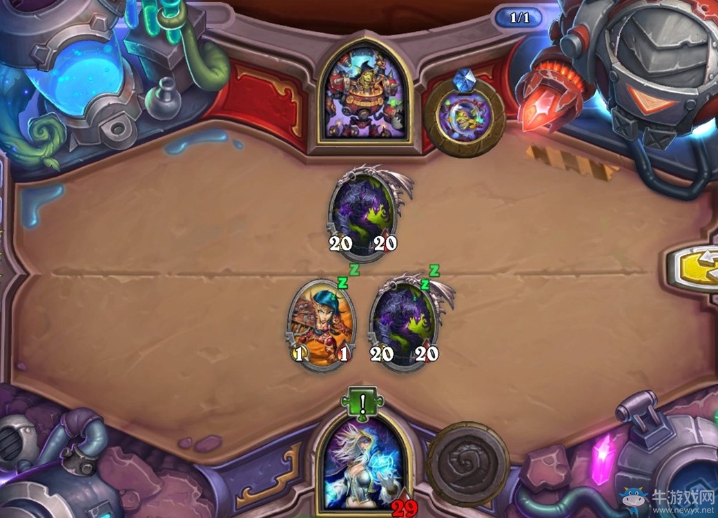 《爐石傳說》砰砰計劃冒險模式通關攻略