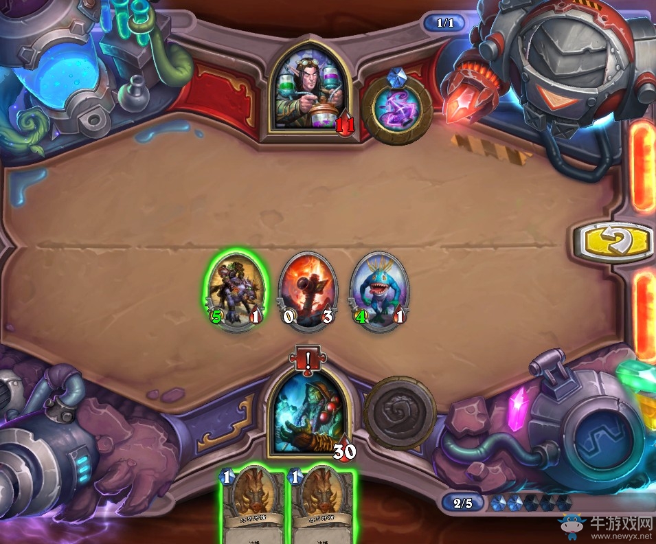 《爐石傳說》砰砰計劃冒險模式通關攻略