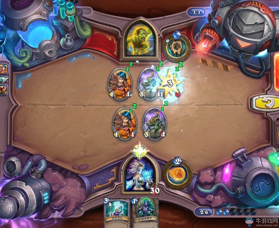 《爐石傳說》砰砰計劃冒險模式通關攻略