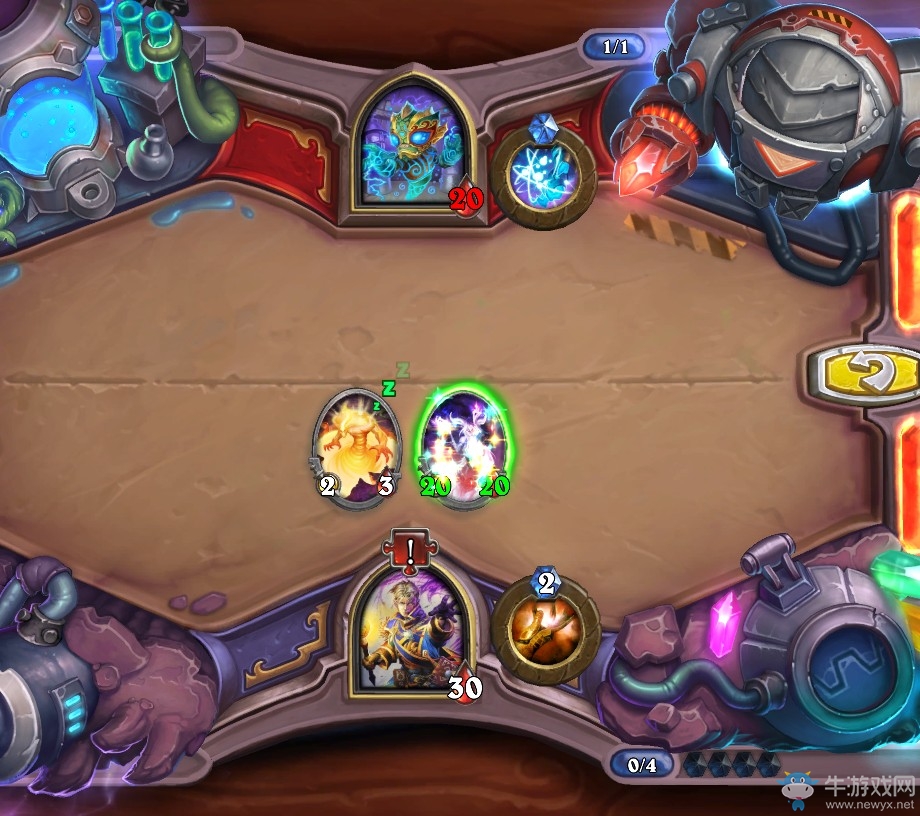 《爐石傳說》砰砰計劃冒險模式通關攻略