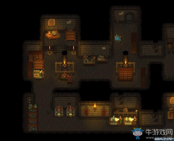 《守墓人》教堂地下室布局方法