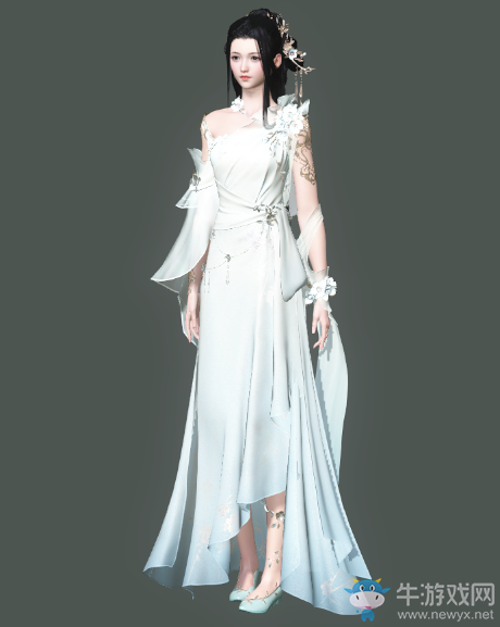 《逆水寒》外觀月渡花朝一覽