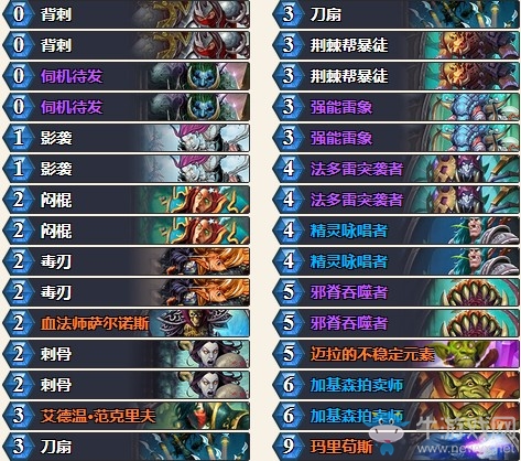 《爐石傳說》砰砰計劃藍龍奇跡賊卡組推薦