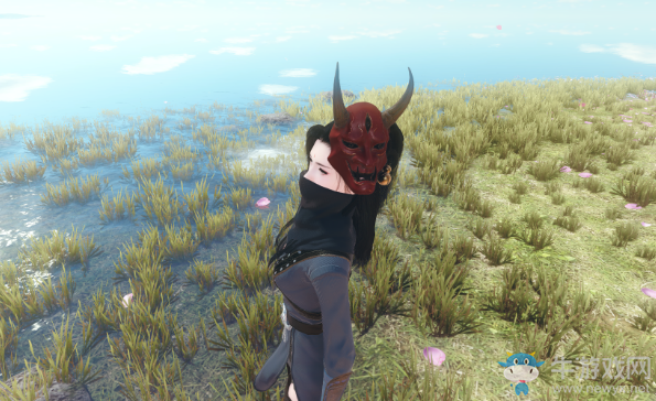 《逆水寒》中元節(jié)頭飾儺面一覽