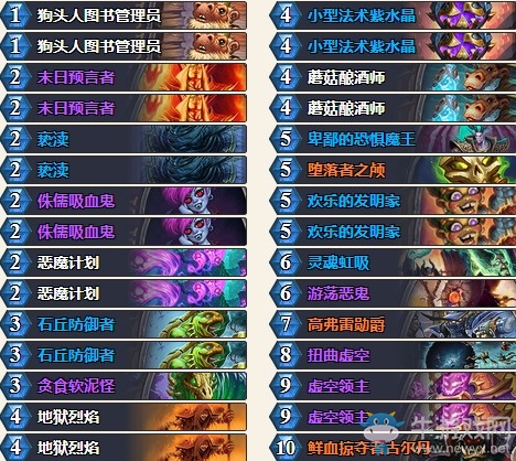 《爐石傳說》砰砰計劃舊雨控制術卡組推薦