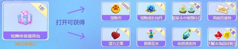 《QQ炫舞》8月炫舞小鎮(zhèn)狂歡周 10大活動引爆夏天