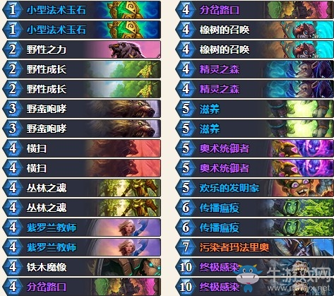 《爐石傳說》砰砰計(jì)劃超生德卡組推薦