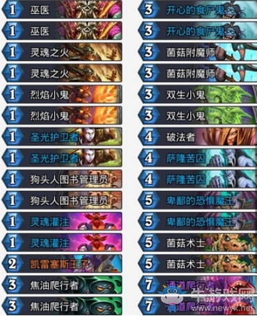 《爐石傳說(shuō)》砰砰計(jì)劃Peter登頂治療園卡組推薦