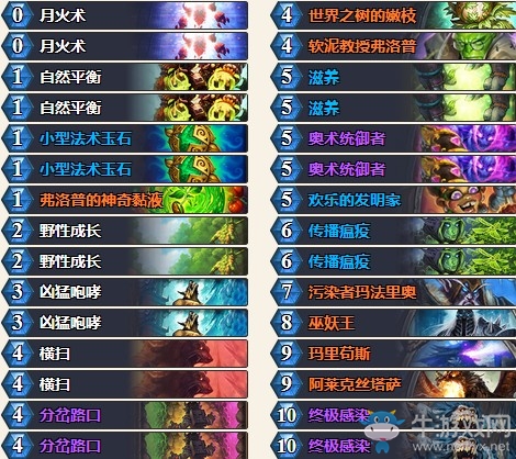 《爐石傳說》砰砰計劃登頂教授藍龍德卡組推薦